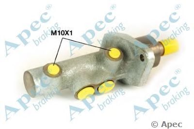 APEC BRAKING mcy212 -  Главный тормозной цилиндр